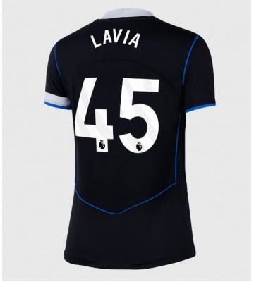 Chelsea Romeo Lavia #45 Replika Tredje Tröja Damer 2025-26 Kortärmad
